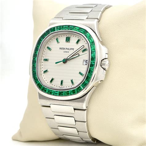 patek philippe emerald watch price|patek philippe watch models.